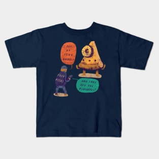 food police Kids T-Shirt